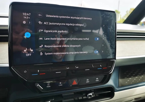Volkswagen ID.Buzz cena 240465 przebieg: 10, rok produkcji 2023 z Korsze małe 436